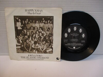 ジョンレノン　WAR IS OVER! レコード JOHN LENNON & YOKO ONO / HAPPY XMAS (WAR IS OVER) [7inch - AR-2943