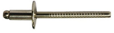 4,8 X 25,0 mm 250 Stück Edelstahl A2 / Edelstahl A2 Extra Grosskopf Blindnieten 