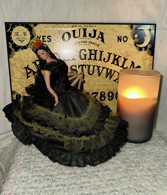 Celeste   9-inch Haunted Flamenco Dancer Doll