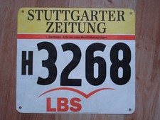 Startnummer 12. Stuttgarter Zeitung-Lauf, 05.06.2005