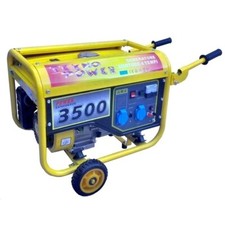 Gruppo elettrogeno Generatore di corrente 2800W 220V con ruote 4 tempi a benzina