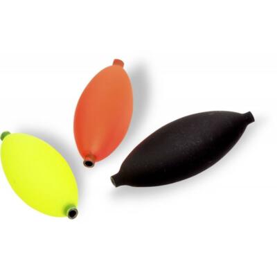 Black Cat Micro U-Float Unterwasserpose Schwarz/Orange/Gelb