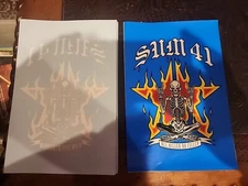 Sum 41 All Killer No Filler Window Cling Album CD Retailers Advertising Promo