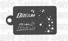 Dream Basketball Combo 3 - Face Painting STENCIL