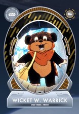 [DIGITAL CARD] Topps Star Wars - Wicket W. Warrick - Celebration 2022 S2 Tier 6