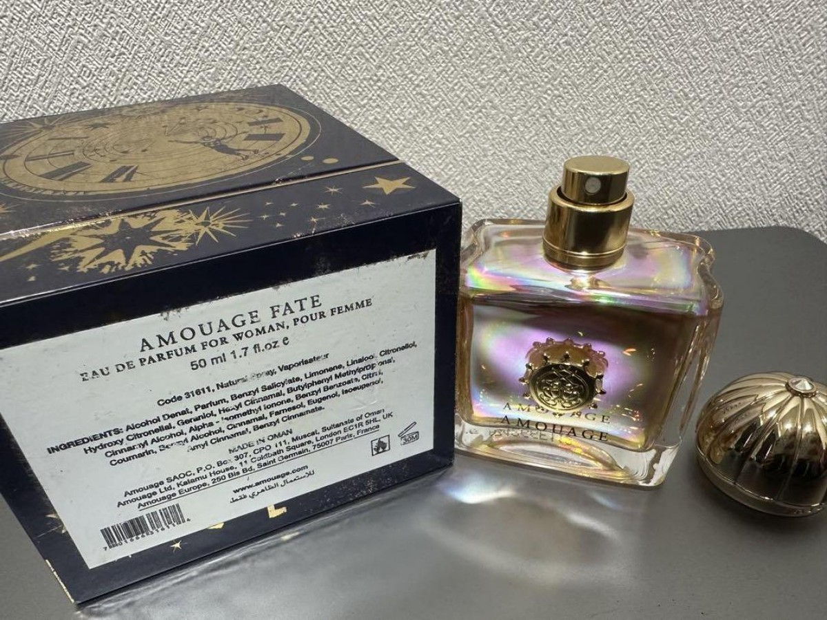 廃盤 レア AMOUAGE FATE For Woman香水 50mL s-l1200.jpg