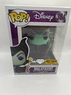 Funko Pop  Disney #384 Maleficent Diamond Hot Topic Exclusive Vaulted