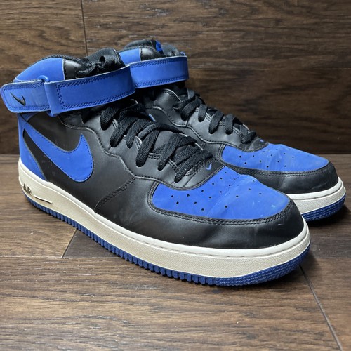 Nike Air Force 1 Mid '07 Game Royal - 315123-027 Men’s Size 13