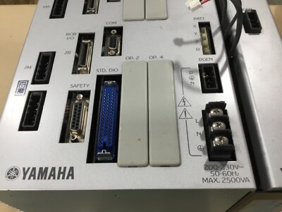 Yamaha Motor RCX40 Robot Controller With RGU-2 Regenerative Yamaha Motor RCX40 Robot Controller With RGU-2 Regenerative