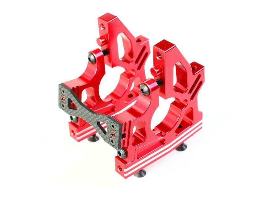 Attelle Arrière Châssis En Aluminium CNC GTB Pour Team Losi Racing 8IGHT XT - Pièce De Mise à Niveau