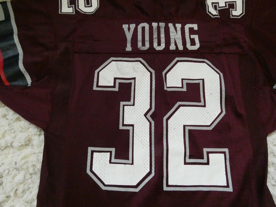 1992 MONTREAL MACHINE Game Worn JERSEY World League American