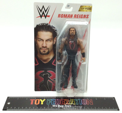 Mattel 2018 WWE Top Picks Basics ROMAN REIGNS Action Figure