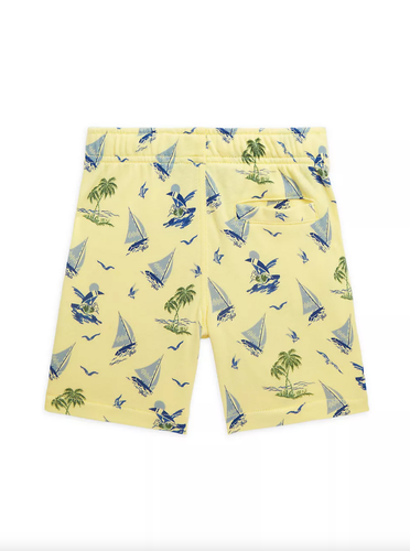 Polo Ralph Lauren Boy Bristol Sailboat Cotton Shorts Size 6 NWT 55$+TAX - Picture 4 of 6