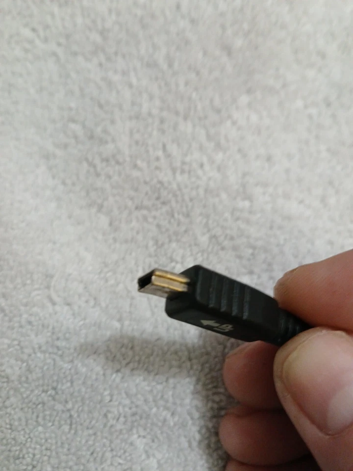 Cable de alimentación Blackberry Foto 3 de 4