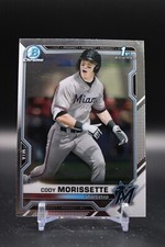 Cody Morissette, Miami Marlins, 2021 1st Bowman Chrome, #BDC-88