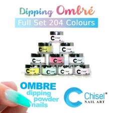 Chisel 2 in1 Acrylic & Dipping Ombre Standard Powder 2 oz *Pick Any*