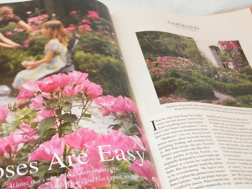 Southern Living-April 2001 A Southerner's Garden Paradise . Recipes/Party Cakes - Picture 4 of 5