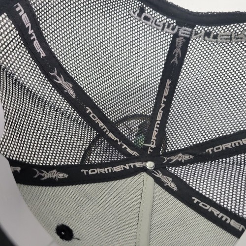 Tormeter Ocean Mütze Kappe Fischgräten Angelgerät Köder Snapback Trucker schwarz - Bild 10 von 10