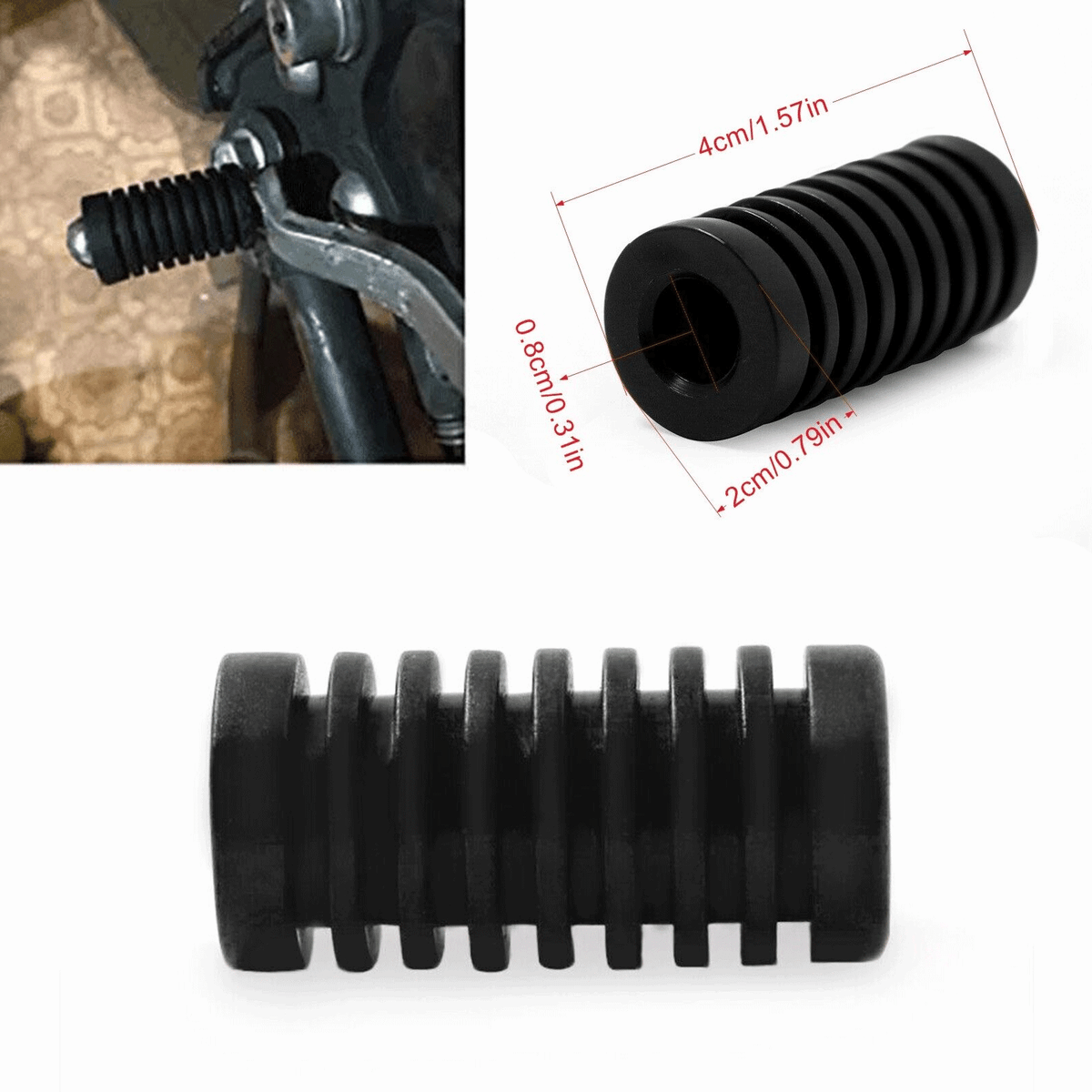 kt  Superlite Titanium Lightweight Poly Cush Drives for Panigale