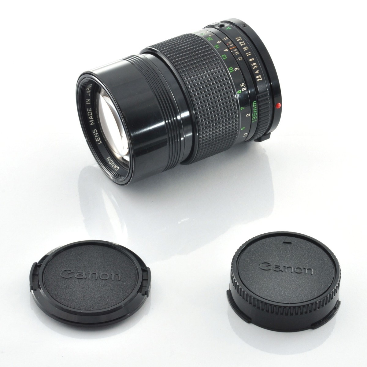Canon New FD 135mm f/2.8 Telephoto Prime Lens from Japan