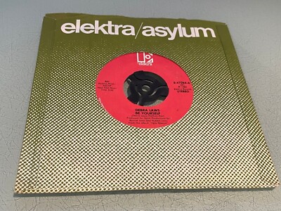 Debra Laws - Be Yourself & Your Love - Vinyl Record 7'' Single - 1980 Elektra