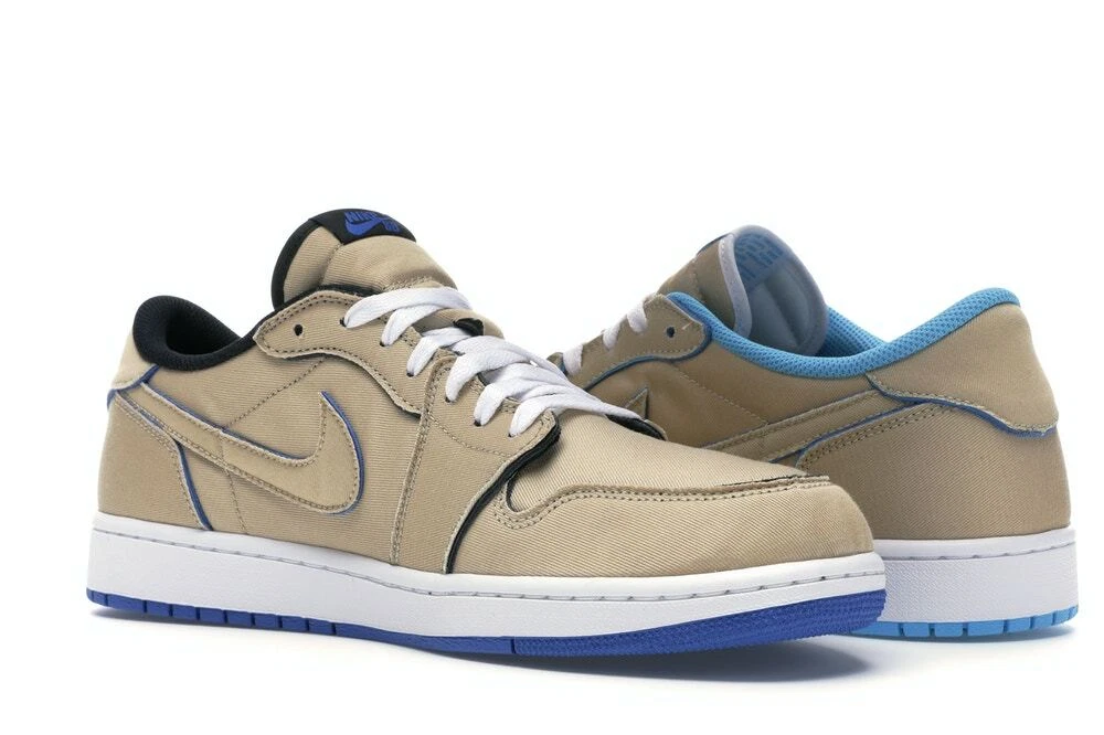 New Nike Air Jordan 1 Low SB QS Lance Mountain Desert Ore CJ7891 200