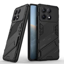 For XIAOMI POCO X6 Pro Flexible Case Shockproof Hybrid KickStand Phone Cover