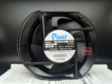 1 PCS POINT Fan SA1725A2 HBL AC 220V 17251 17CM 2 Wire Aluminum frame Fan
