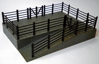 Kit In Legno Laser OO Gauge 'Village Well' - Ancorton/Expo 95787 Per Plastici Ferroviari