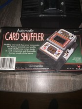 Cardinal Automatic Card Shuffler Shuffles 1-2 Decks 2007
