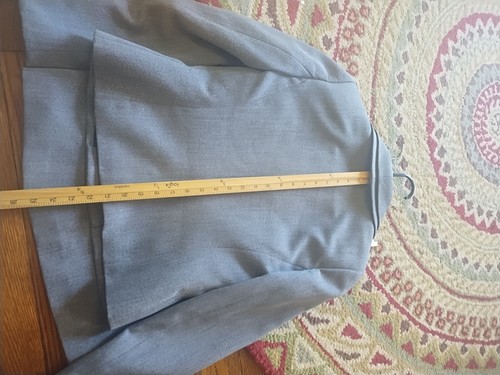 Vintage Grey Le Suit Skirt Set Size 4 - Picture 12 of 15