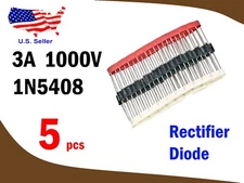 1N5408 (5 pcs) 3A 1000V Rectifier Diode