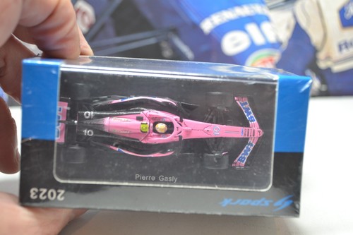 SPARK MINIMAX F1 2023 alpine btw A523 #10 - PIERRE GASLY - 1/64 SCALE CAR Y285 - Picture 5 of 6