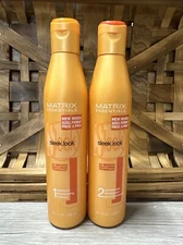 Matrix Sleek Look  Shampoo & Conditioner -10.1 floz Each