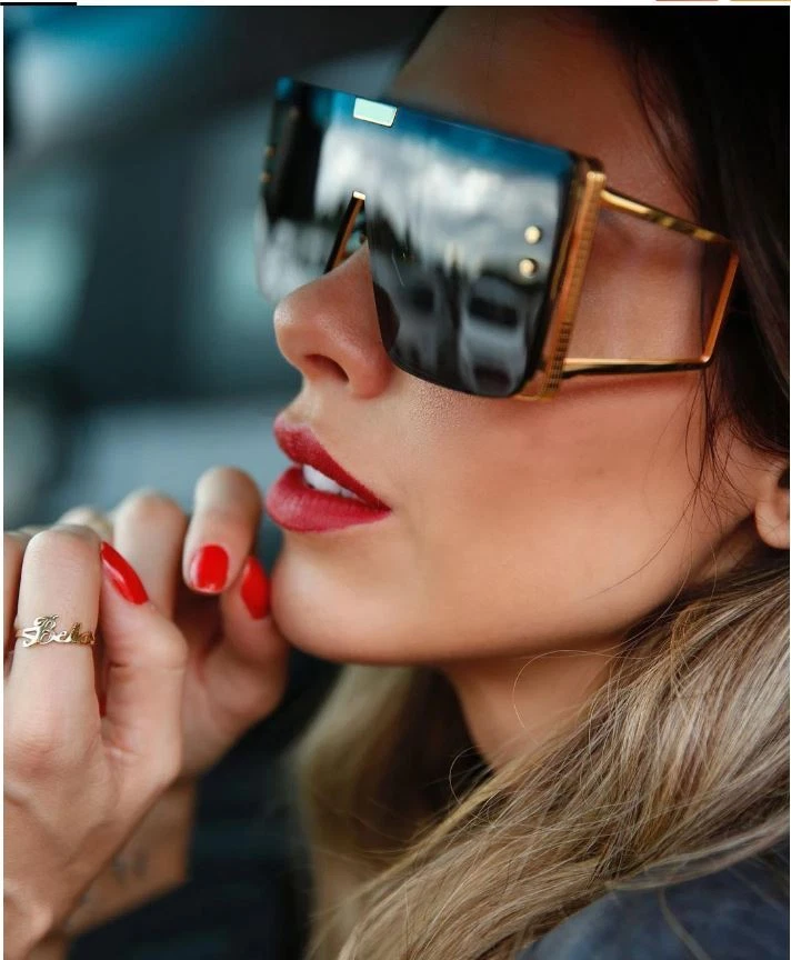 Gafas De Lentes De Moda Para Mujeres Grande Style Women&#039;s |