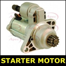 Starter Motor FOR SKODA KAMIQ 1.6 19->ON CHOICE1/2 Diesel Apec
