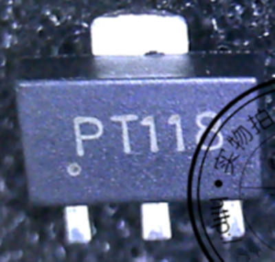 10 pcs New PT118 MXY SOT-89   ic chip