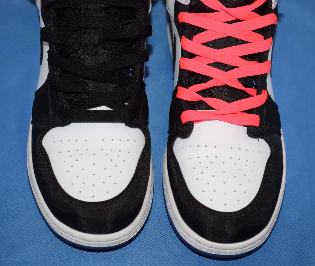 Nike Air Jordan 1 Mid Game Royal Blue & Black Size 7Y BQ6931 Nike Air Jordan 1 Mid Game Royal Blue & Black Size 7Y BQ6931
