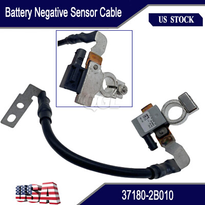 Battery Negative Sensor Cable 37180-2B010 For 2009-2012 Hyundai Santa Fe NEW USA