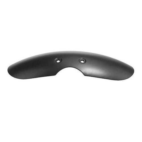 Matte Black Front Fender Mudguard For Bonneville T100 Scrambler 01-16 SU - Picture 4 of 4