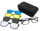 Eyeglasses / Eyeglasses ULTEM U-225 54-16 C02M 4 Clip Sun/Blue Light/Driving