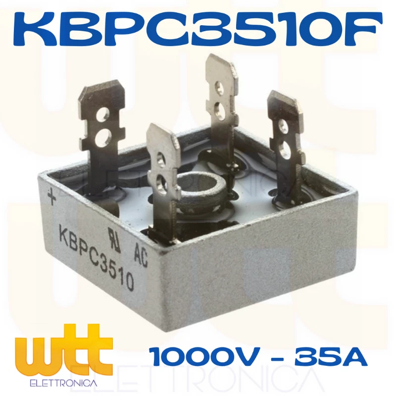 Gbu8M Ponte Di Diodi A 8A Raddrizzatore Monofase Da 1000V Diodo - Foto 4