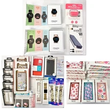 39-Piece Nordstrom Wholesale Bundle Cell Phone iPhone Case Smart Watch & Bands