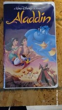 Walt Disneys Classic Aladdin VHS 