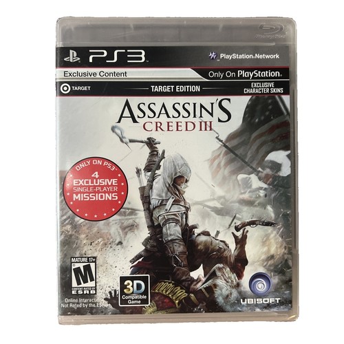 Assassin's Creed Iii Special Edition (Playstation 3 Ps3) | eBay