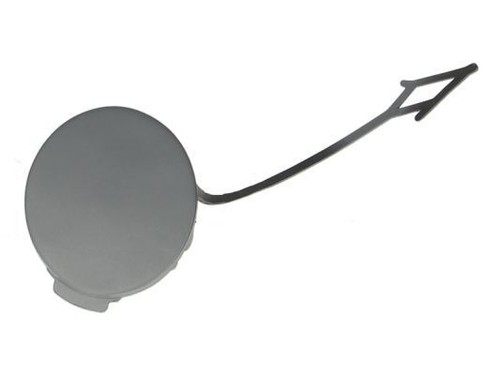 Abschlepphaken-Abdeckung Für Toyota Prius - Silberne Stoßstangen-Kappe