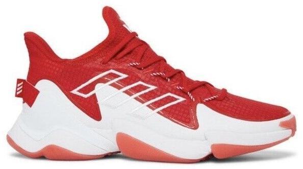 Size 11 - adidas Mahomes 1 Impact FLX Team Collegiate Red  display picture 1