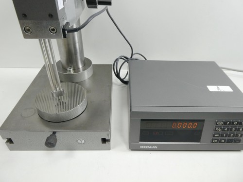 Heidenhain MT 101K ND221 SUHL FMS Stand Höhenmessgerät Height Gauge Calibration - Bild 8 von 16