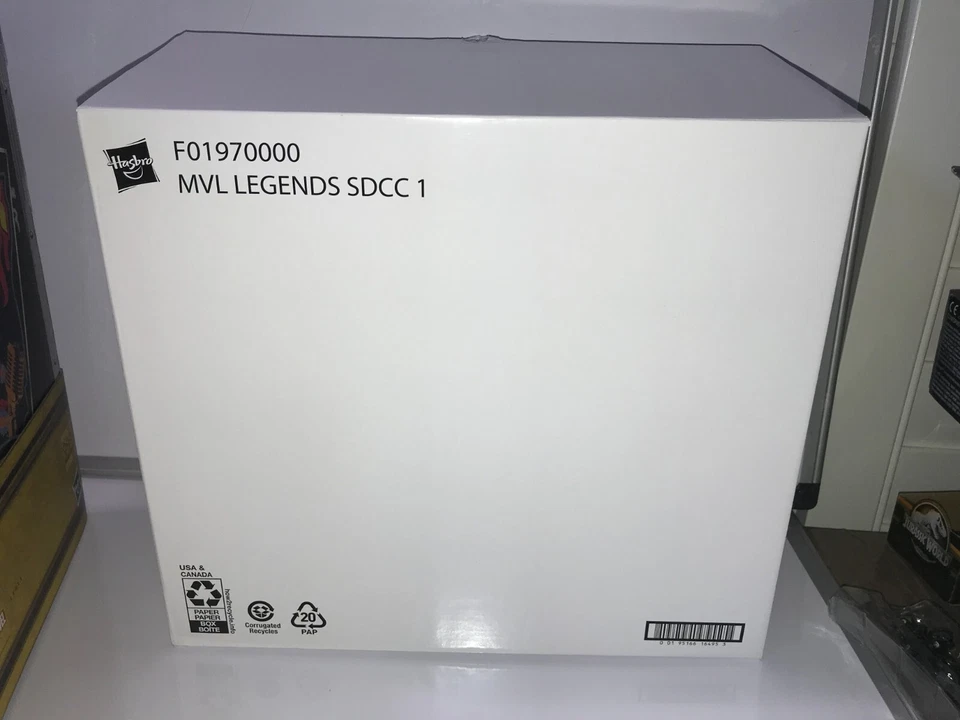 M.O.D.O.K. World Domination Tour Collection -Marvel Legends MODOK NEW SEALED - Изображение 3 из 4