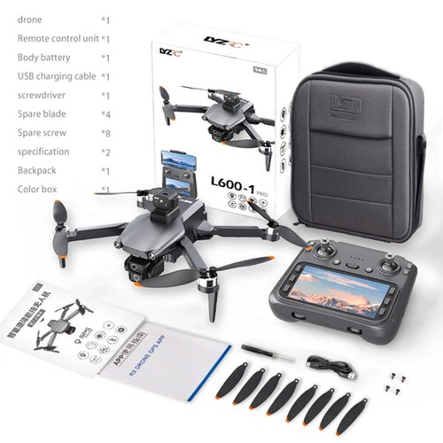 FPV Camera Drone L600-1 PRO GPS 4K HD Dual Cam Obstacle Avoidance 5G